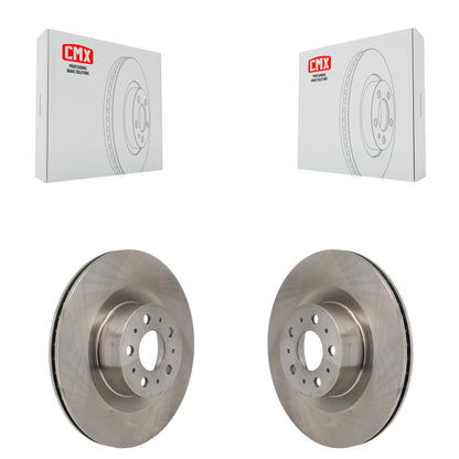 [Avant] Disque de frein pour 2020-2023 Tesla Y With Gray Painted Calipers K8-102603