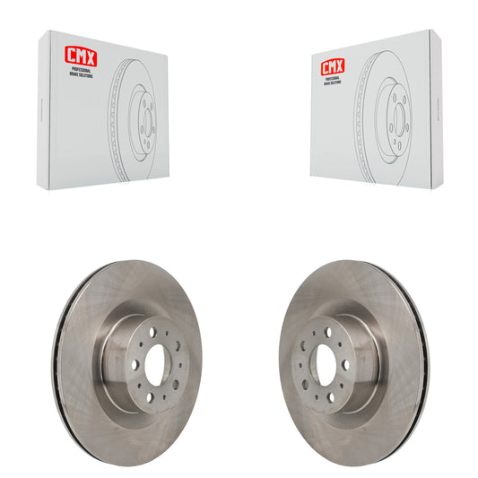 [Avant] Disque de frein pour 2020-2023 Tesla Y With Gray Painted Calipers K8-102603