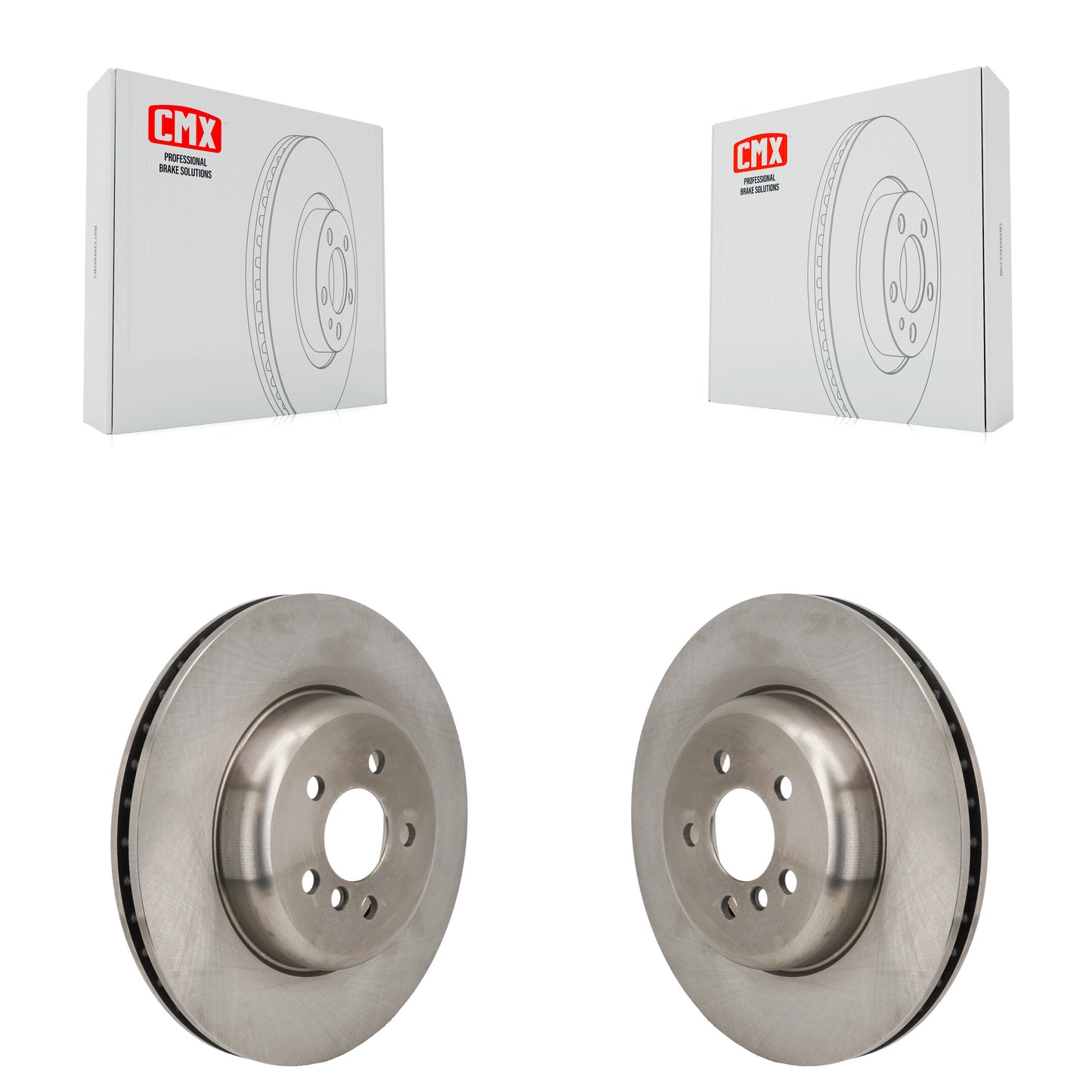 [Avant] Disque de frein pour BMW X5 i4 X6 530i xDrive 540i 530e 540d With Standard Brakes K8-102618