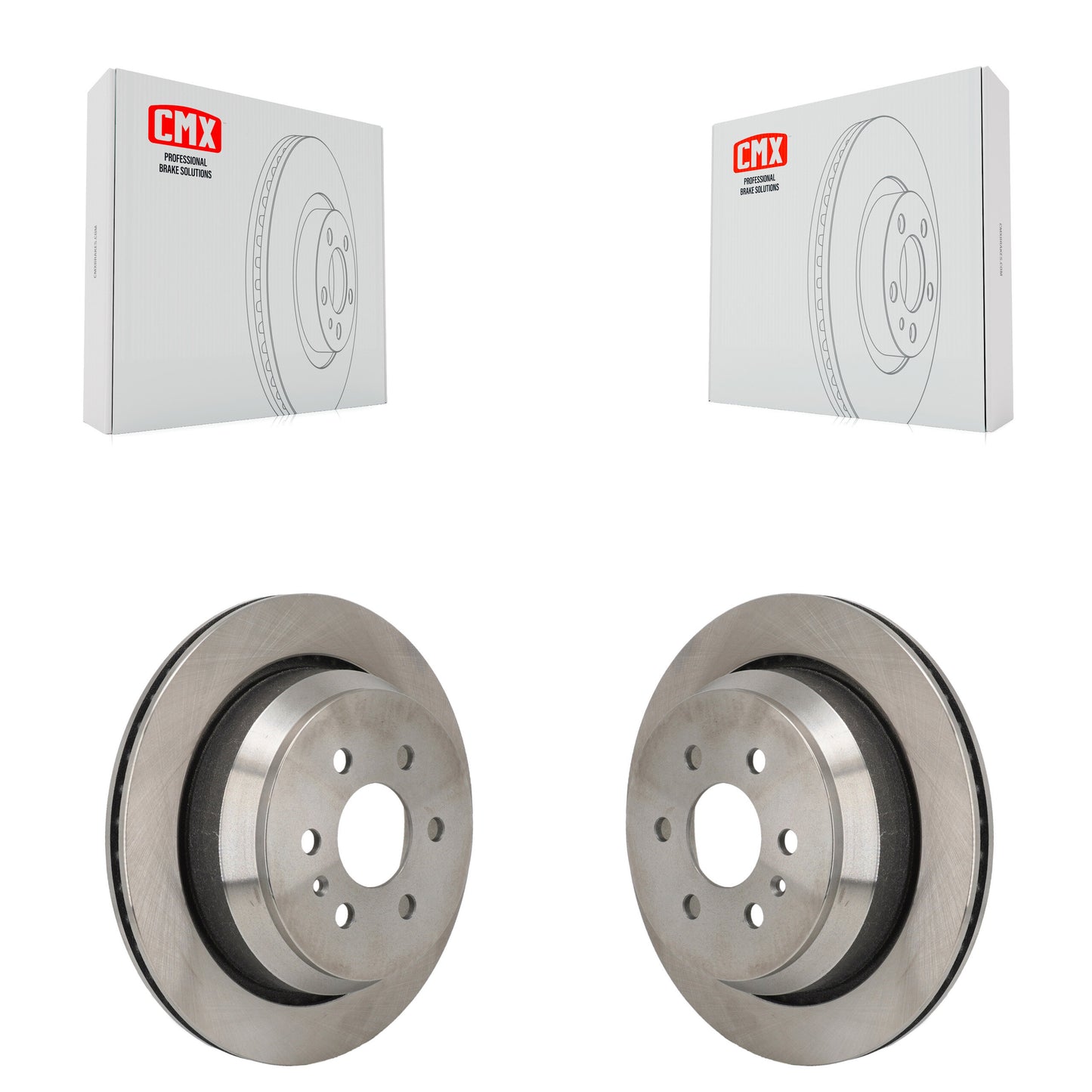 [Arrière] Disque de frein pour 2021-2022 Chevrolet Colorado GMC Canyon K8-102629