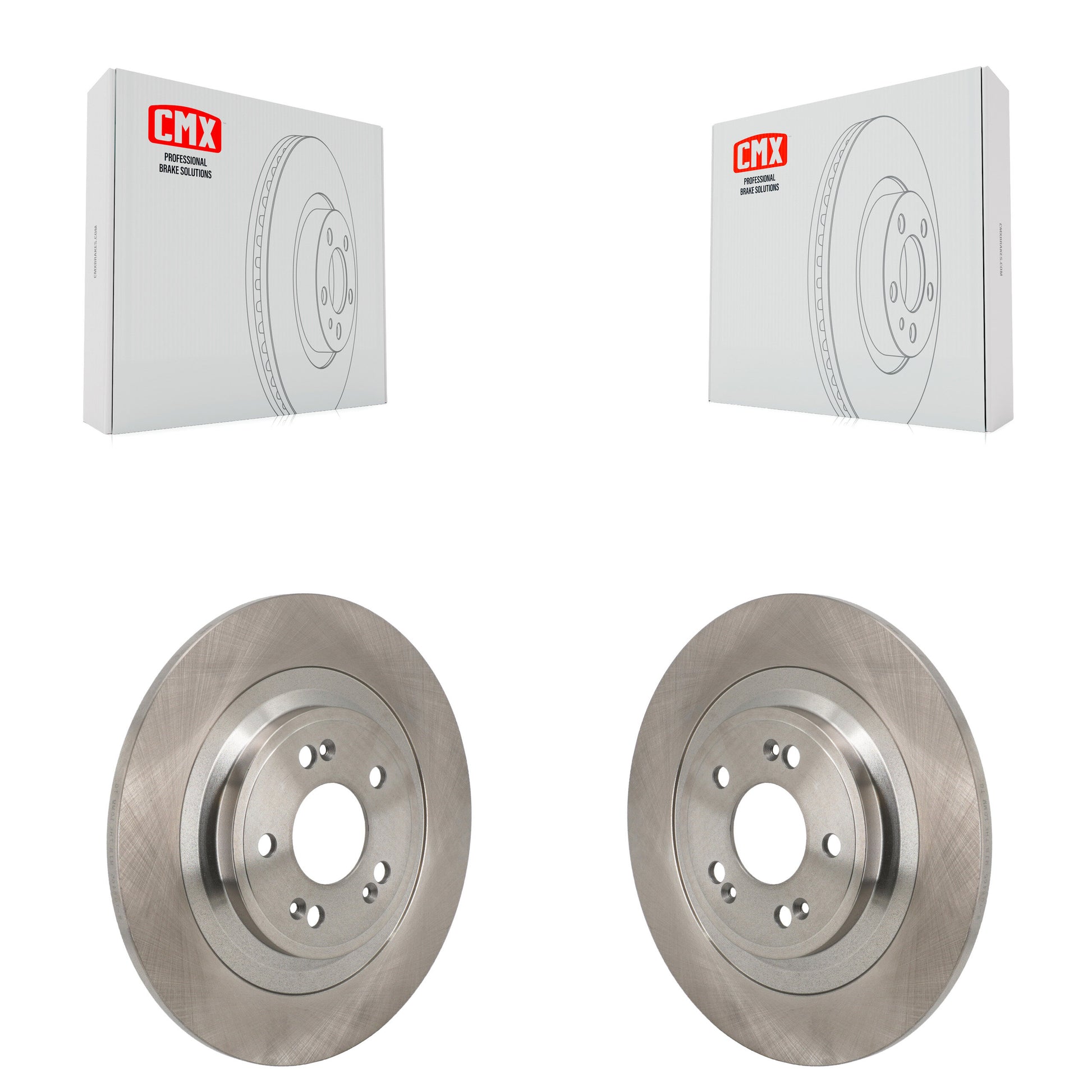 [Arrière] Disque de frein pour Hyundai Ioniq 5 Genesis Kia EV6 GV70 6 GV60 G80 K8-102633