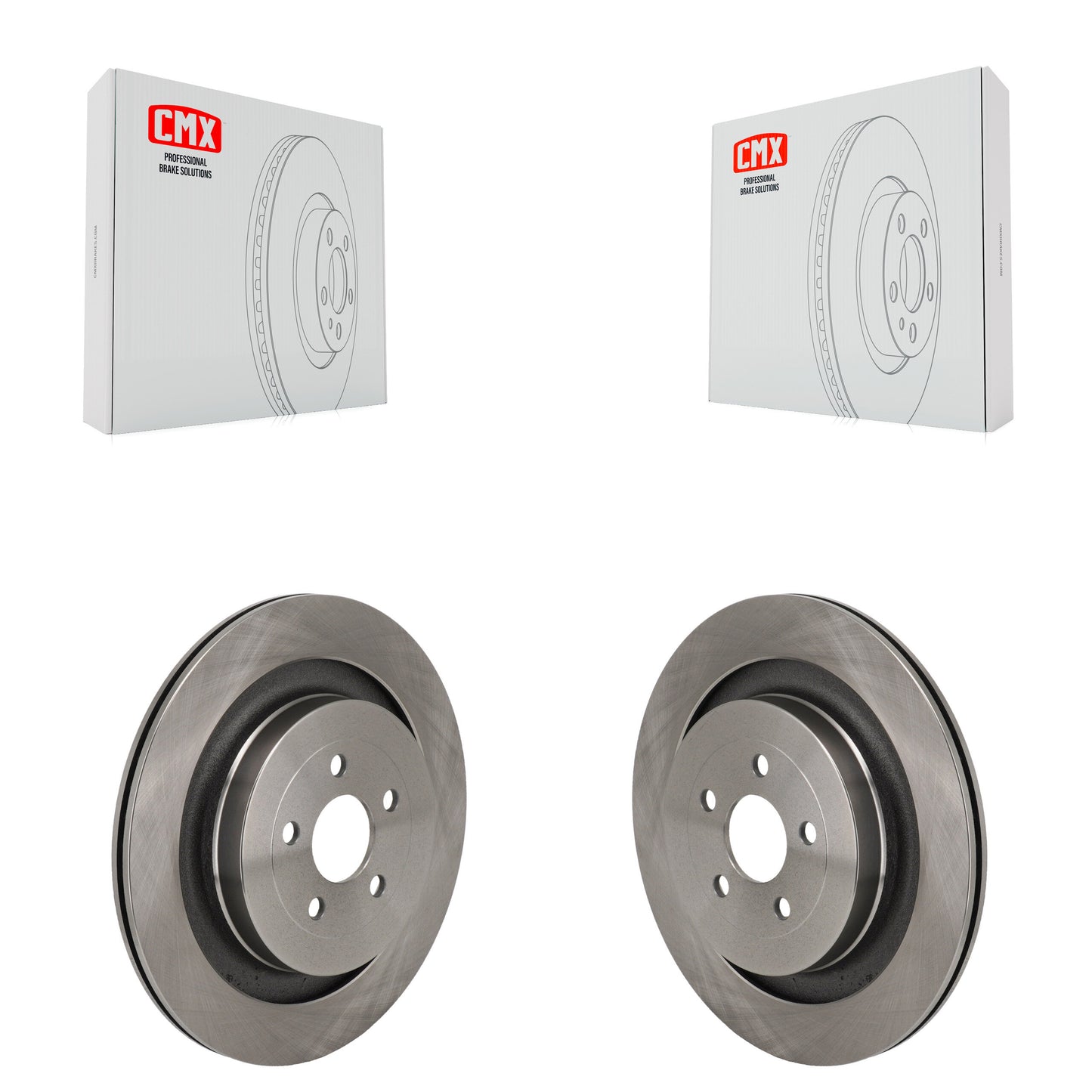 [Arrière] Disque de frein pour Ford Edge Lincoln Nautilus K8-102634