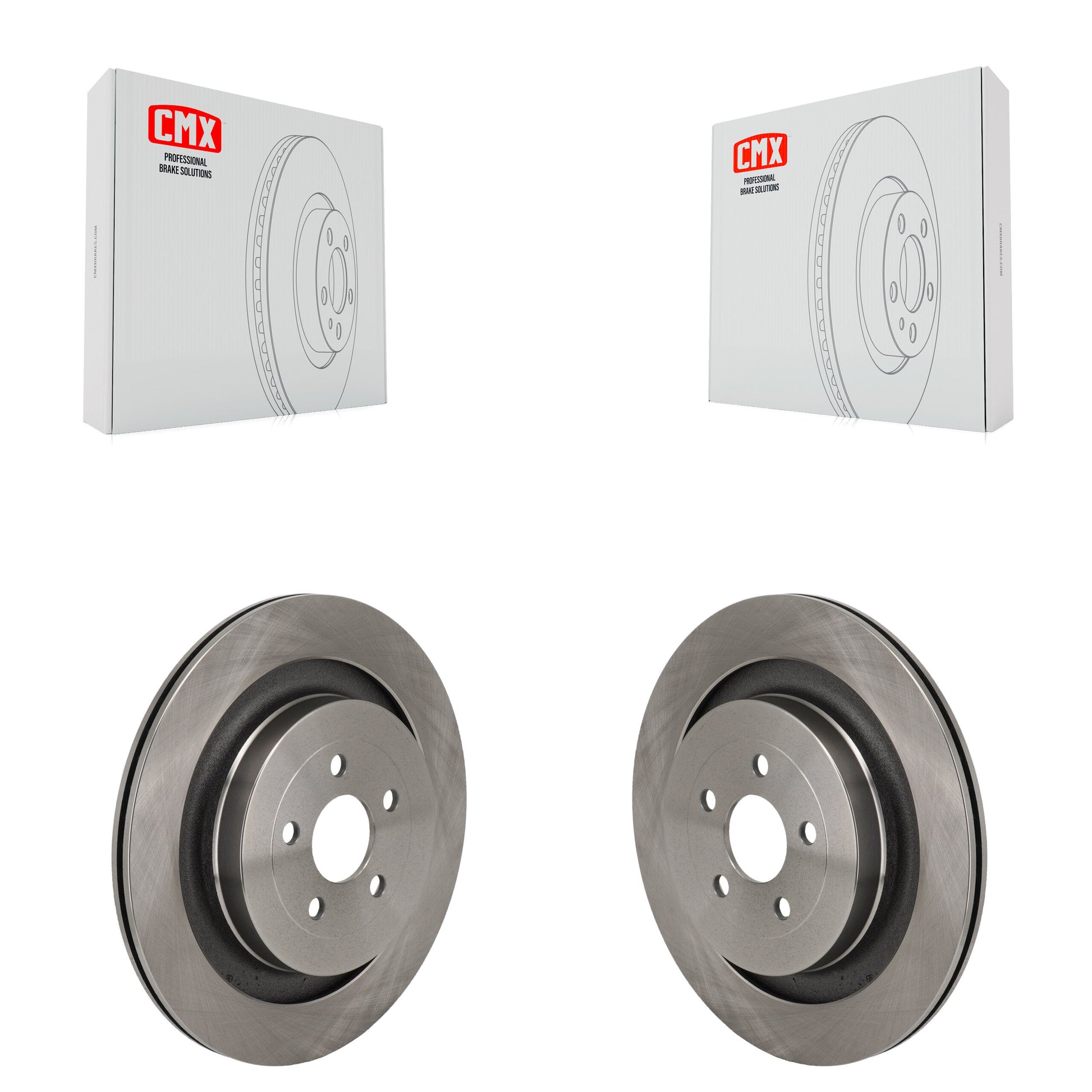 [Arrière] Disque de frein pour Ford Edge Lincoln Nautilus K8-102634