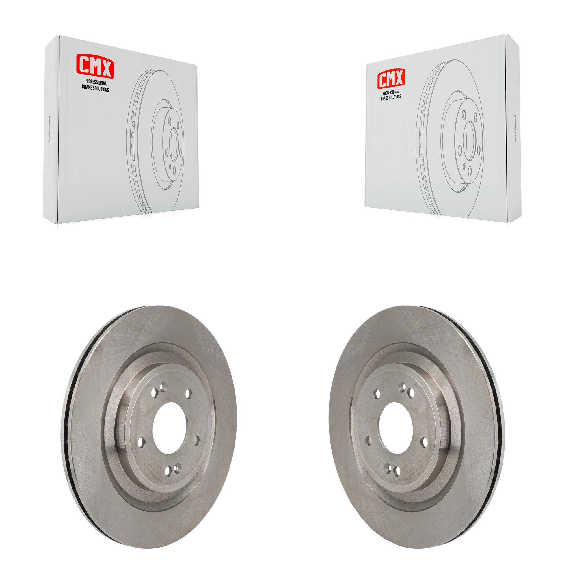 [Arrière] Disque de frein pour Hyundai Santa Fe Kia Sorento K8-102638