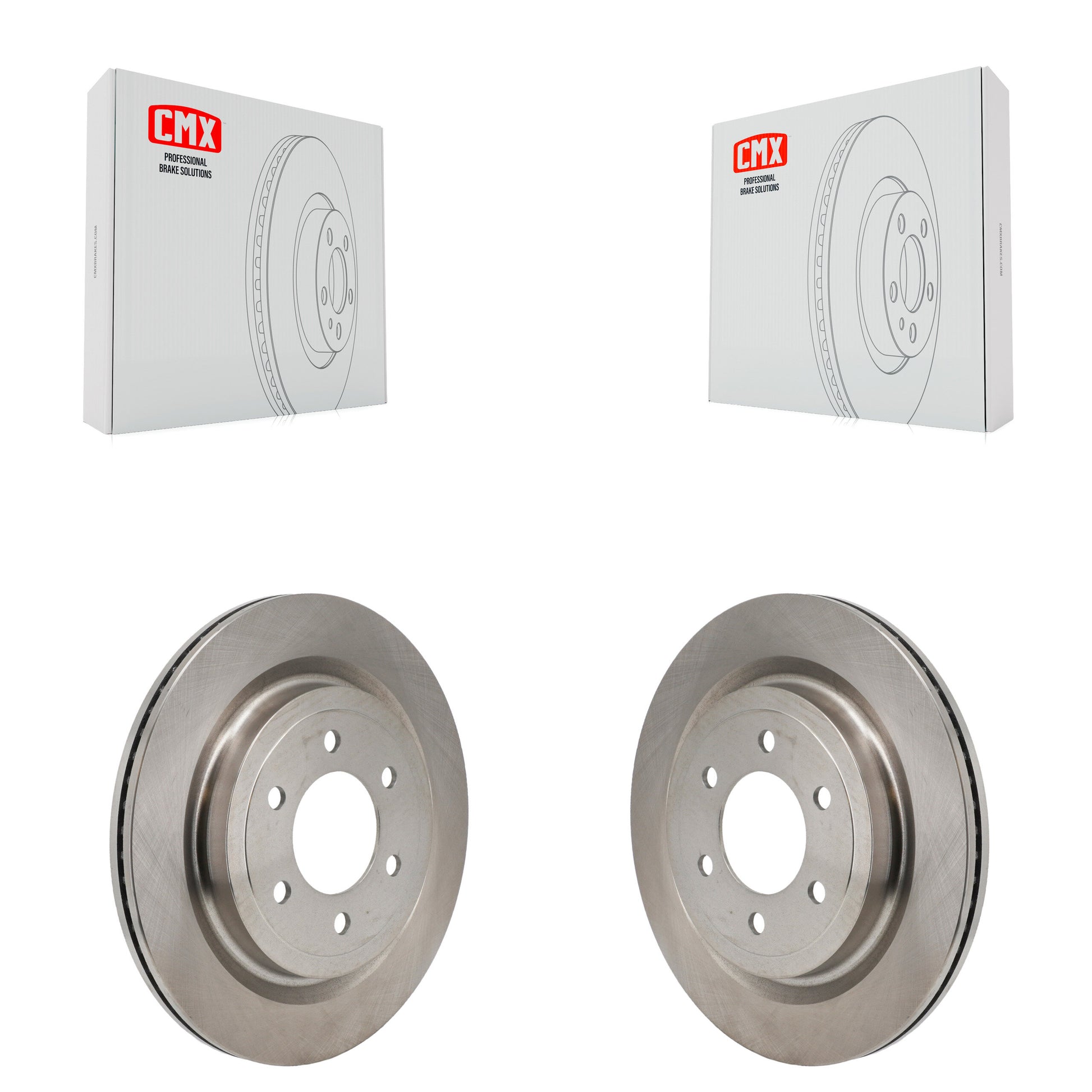 [Arrière] Disque de frein pour Ford F-150 Lightning K8-102643