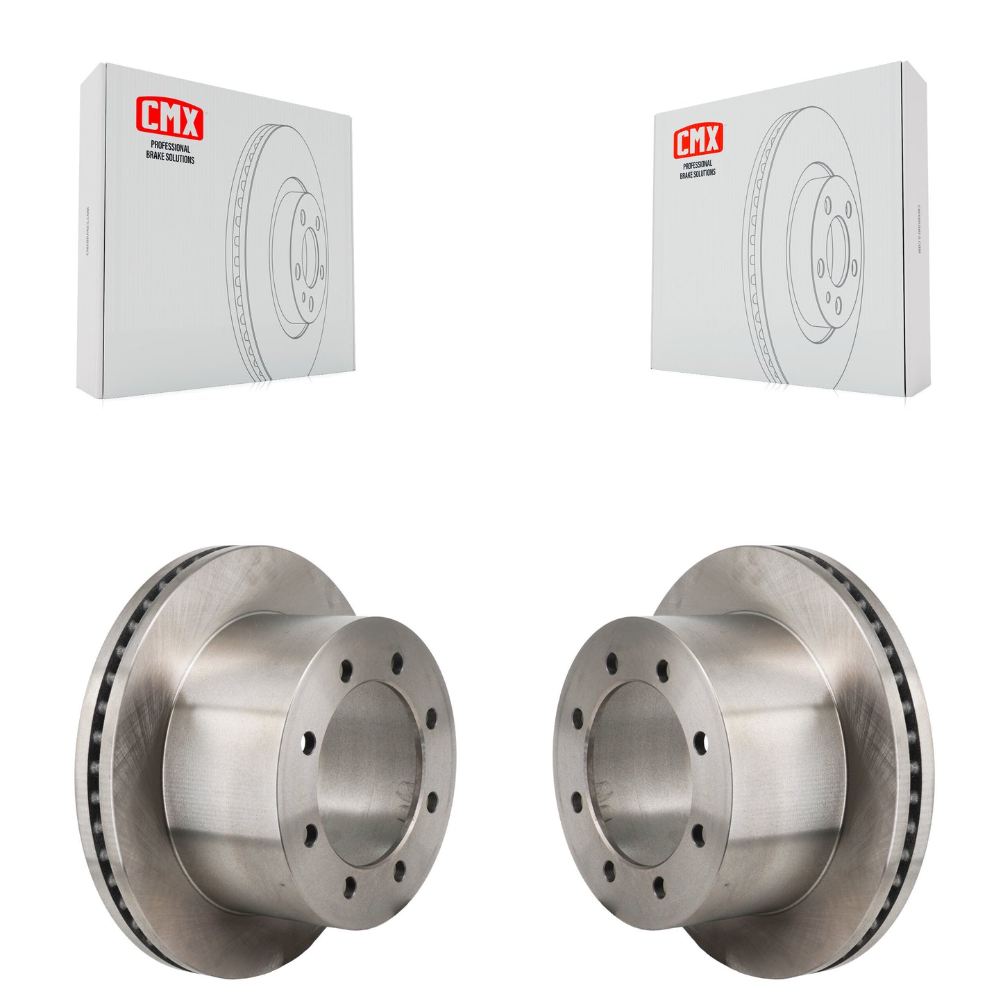 [Arrière] Disque de frein pour GMC Sierra 3500 HD Chevrolet Silverado With Dual Wheels K8-102647