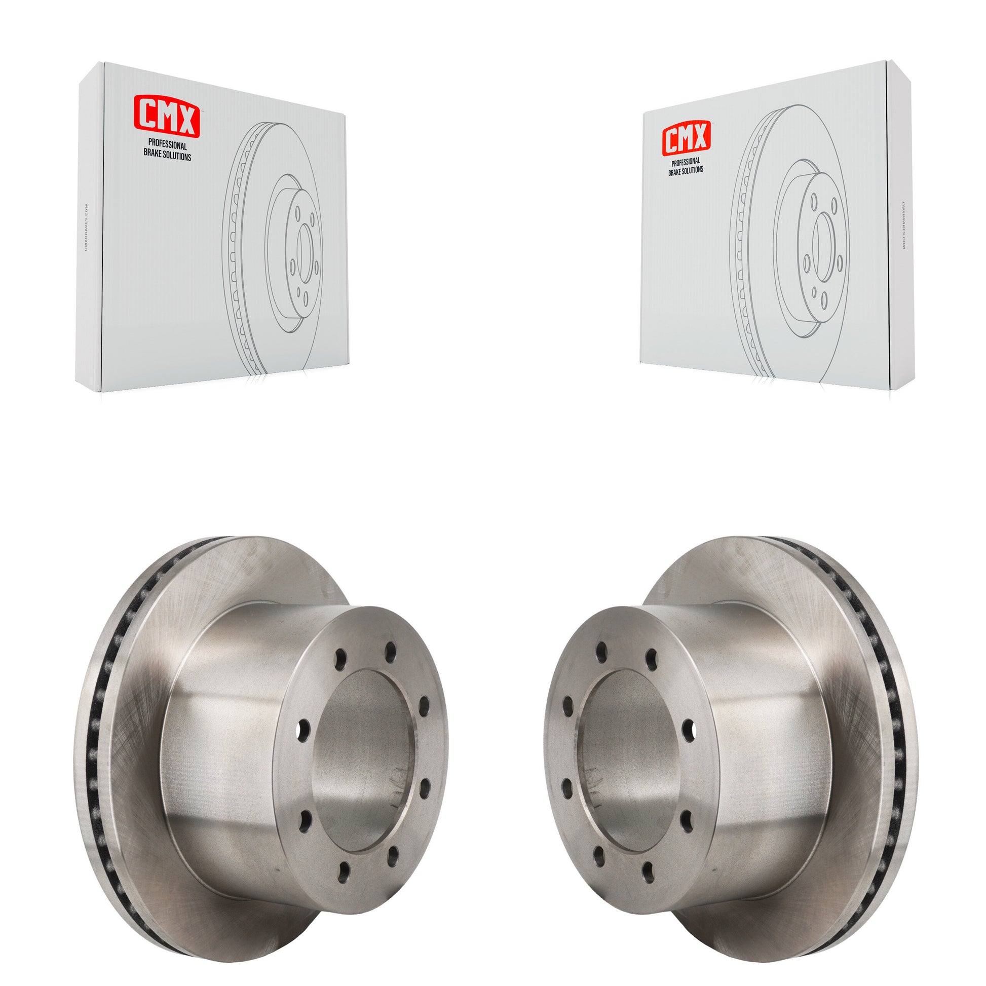 [Arrière] Disque de frein pour GMC Sierra 3500 HD Chevrolet Silverado With Dual Wheels K8-102647