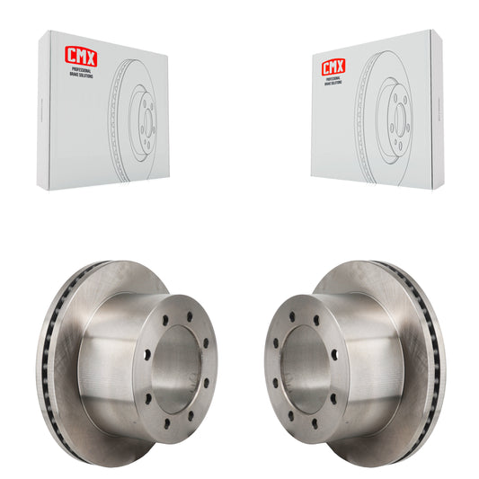 [Arrière] Disque de frein pour GMC Sierra 3500 HD Chevrolet Silverado With Dual Wheels K8-102647