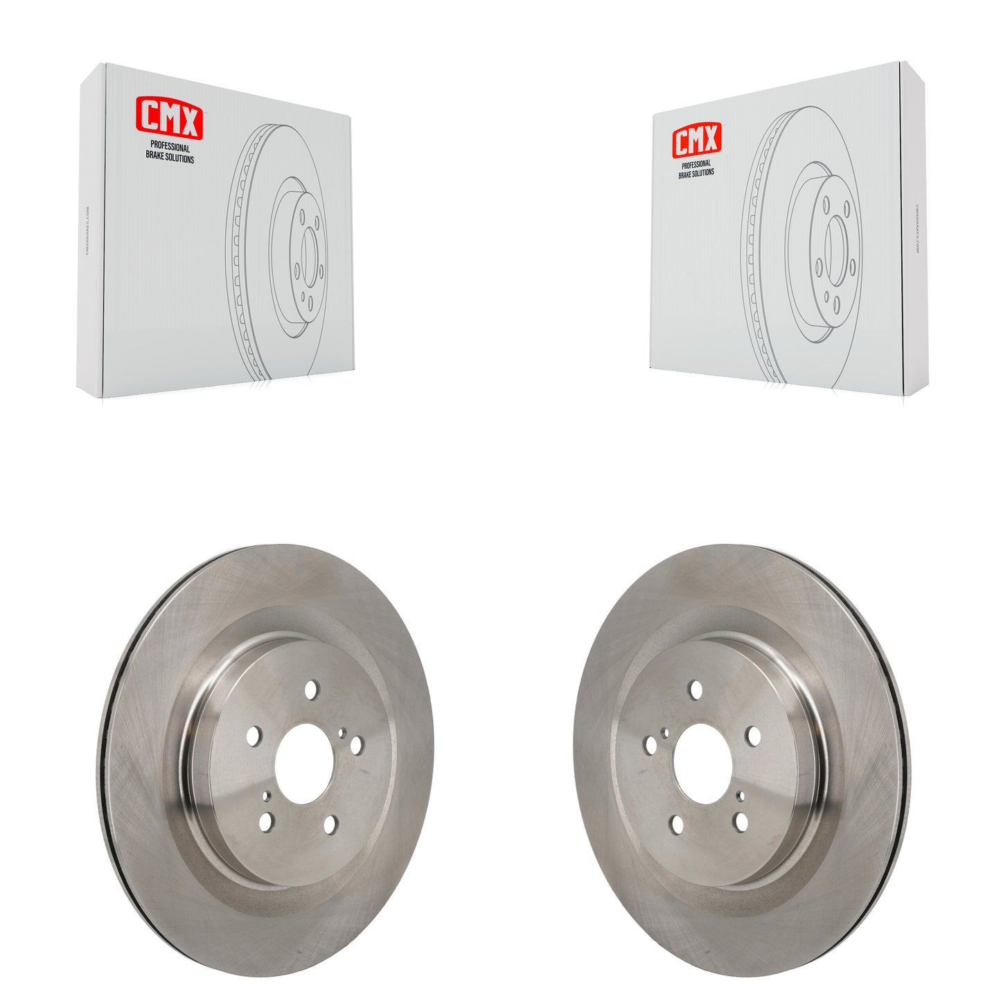 [Arrière] Disque de frein pour Toyota Highlander Lexus RX350 RX350h RX500h RX450h+ K8-102651