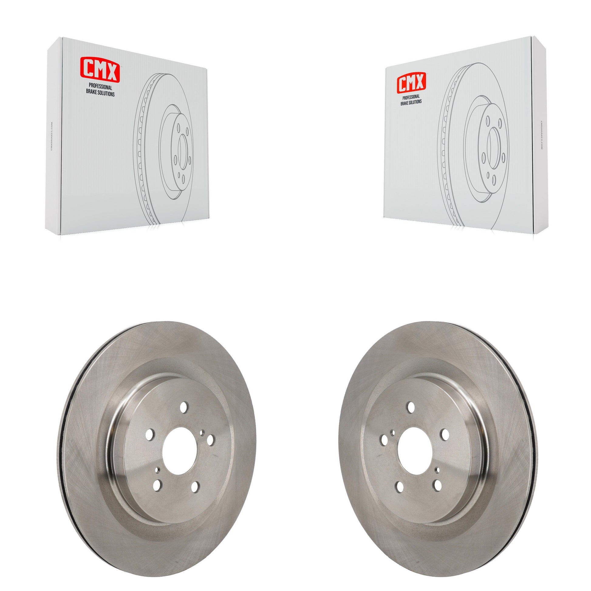 [Arrière] Disque de frein pour Toyota Highlander Lexus RX350 RX350h RX500h RX450h+ K8-102651