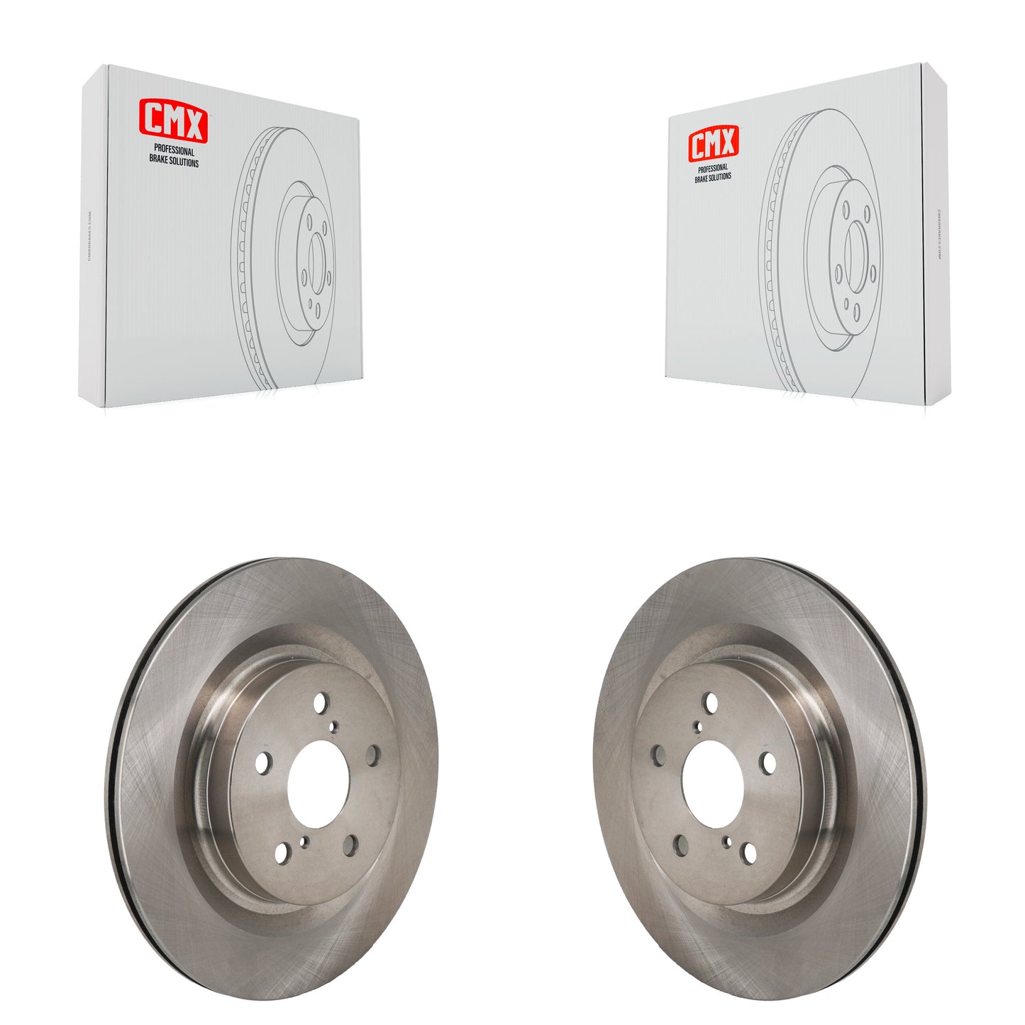 [Arrière] Disque de frein pour Toyota Sienna Lexus RAV4 Prime NX350h bZ4X NX350 Subaru Solterra K8-102653