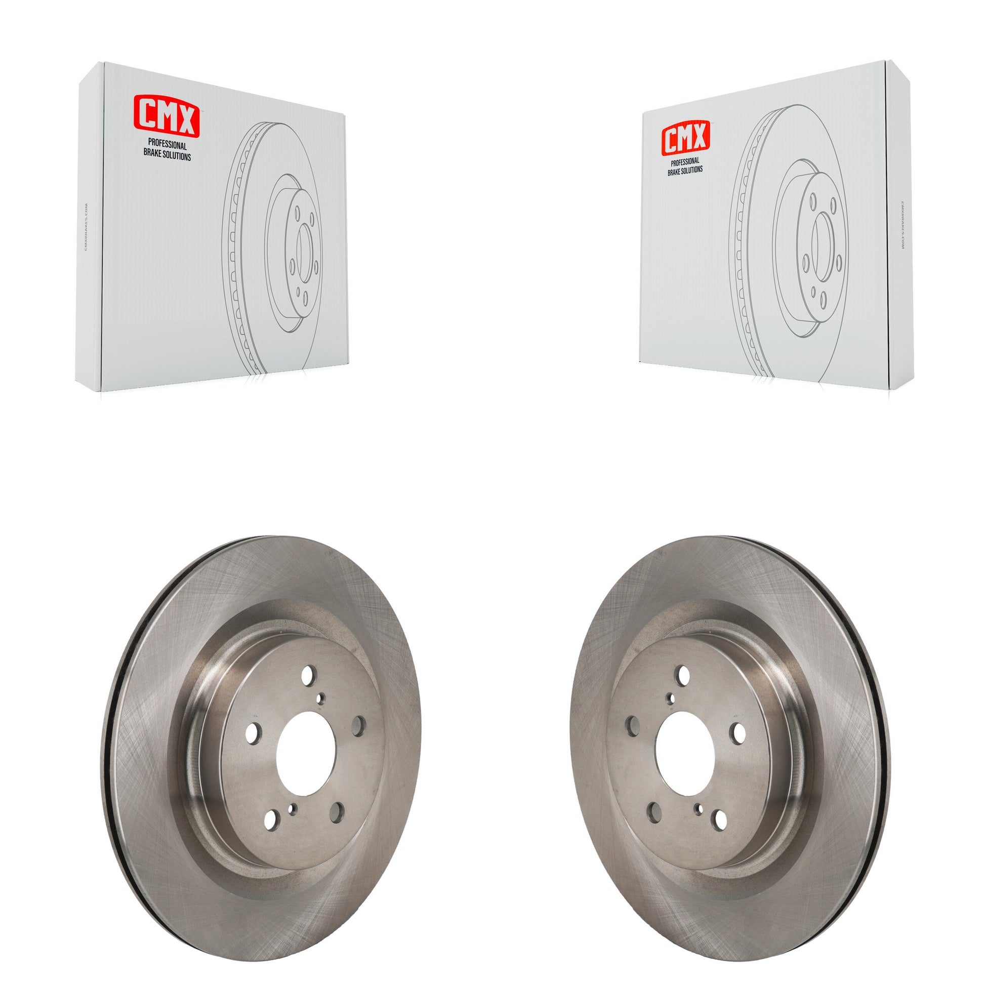 [Arrière] Disque de frein pour Toyota Sienna Lexus RAV4 Prime NX350h bZ4X NX350 Subaru Solterra K8-102653