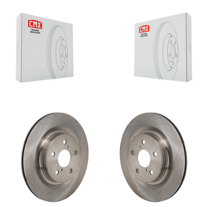 [Arrière] Disque de frein pour Toyota Sienna Lexus RAV4 Prime NX350h bZ4X NX350 Subaru Solterra K8-102653