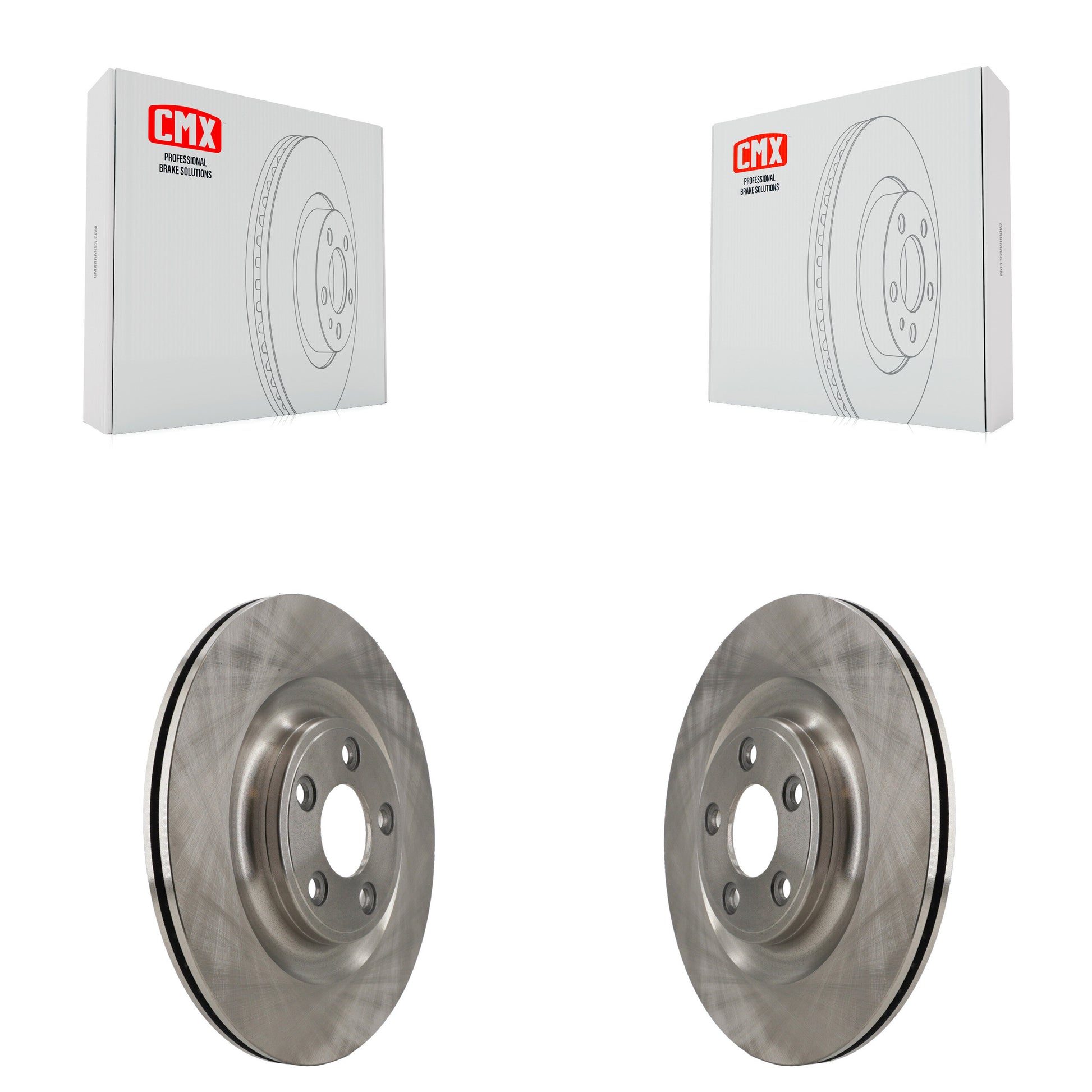 [Arrière] Disque de frein pour Mercedes-Benz E450 E400 E53 AMG CLS53 CLS450 E43 K8-102656