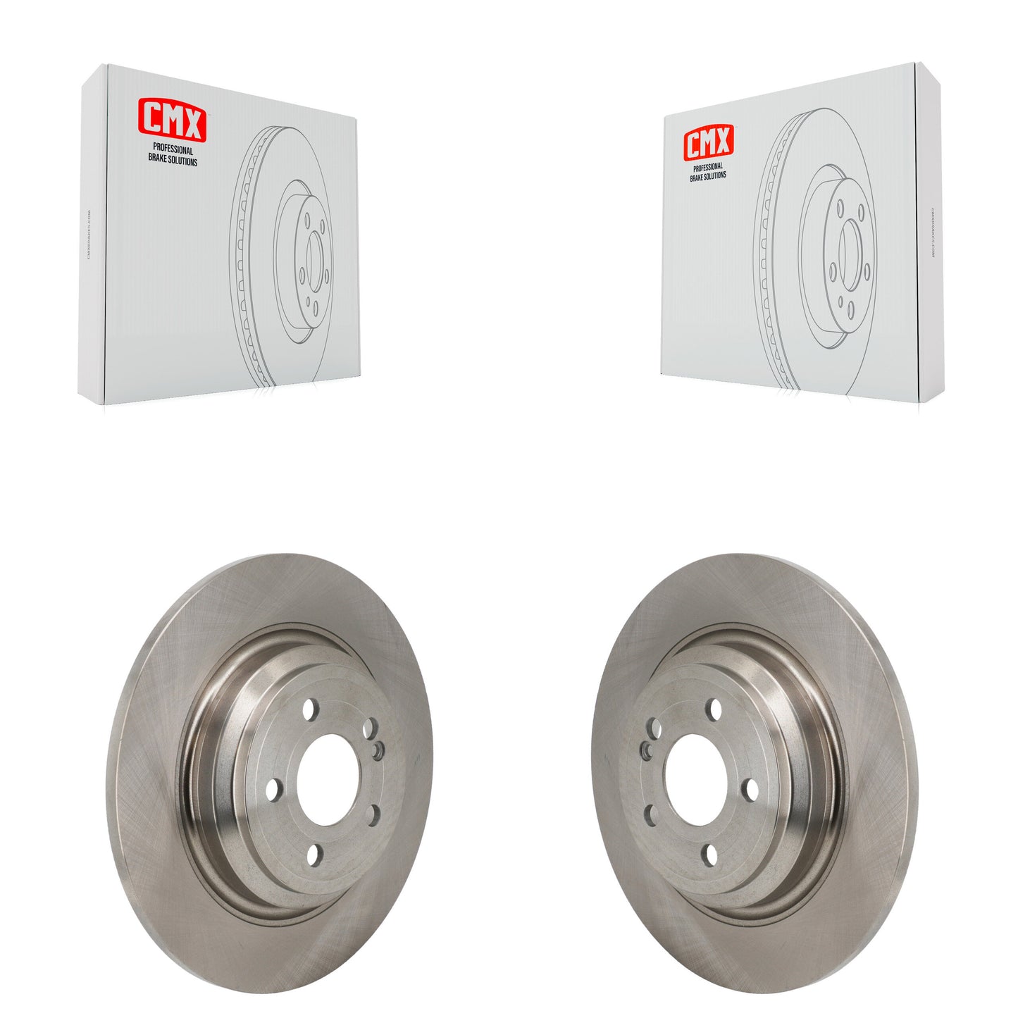 [Arrière] Disque de frein pour 2020-2023 Mercedes-Benz GLE350 With 330mm Diameter Rotor K8-102661