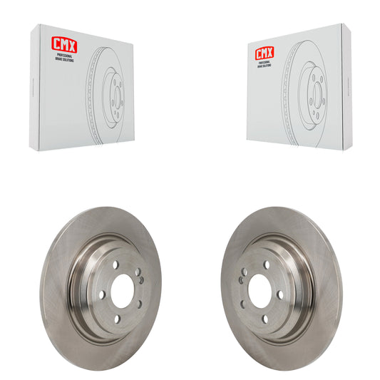 [Arrière] Disque de frein pour 2020-2023 Mercedes-Benz GLE350 With 330mm Diameter Rotor K8-102661