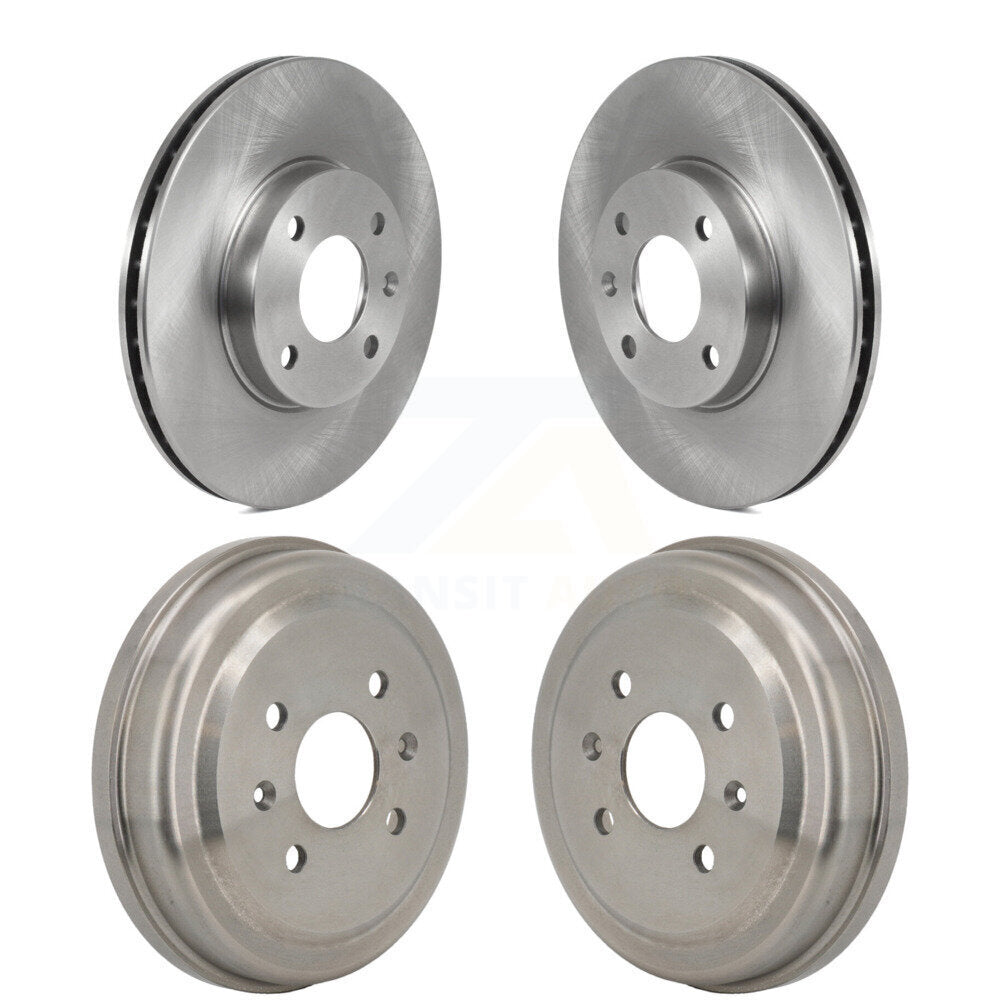 [Avant et Arrière] Disque de frein pour 2016-2022 Chevrolet Spark K8-102664