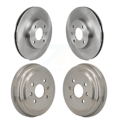 [Avant et Arrière] Disque de frein pour 2016-2022 Chevrolet Spark K8-102664