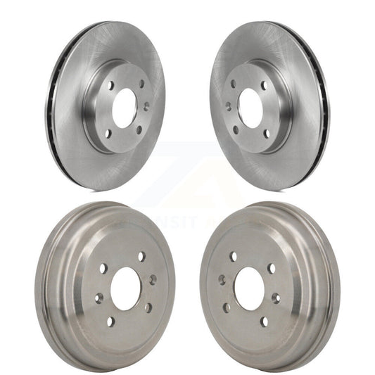 [Avant et Arrière] Disque de frein pour 2016-2022 Chevrolet Spark K8-102664