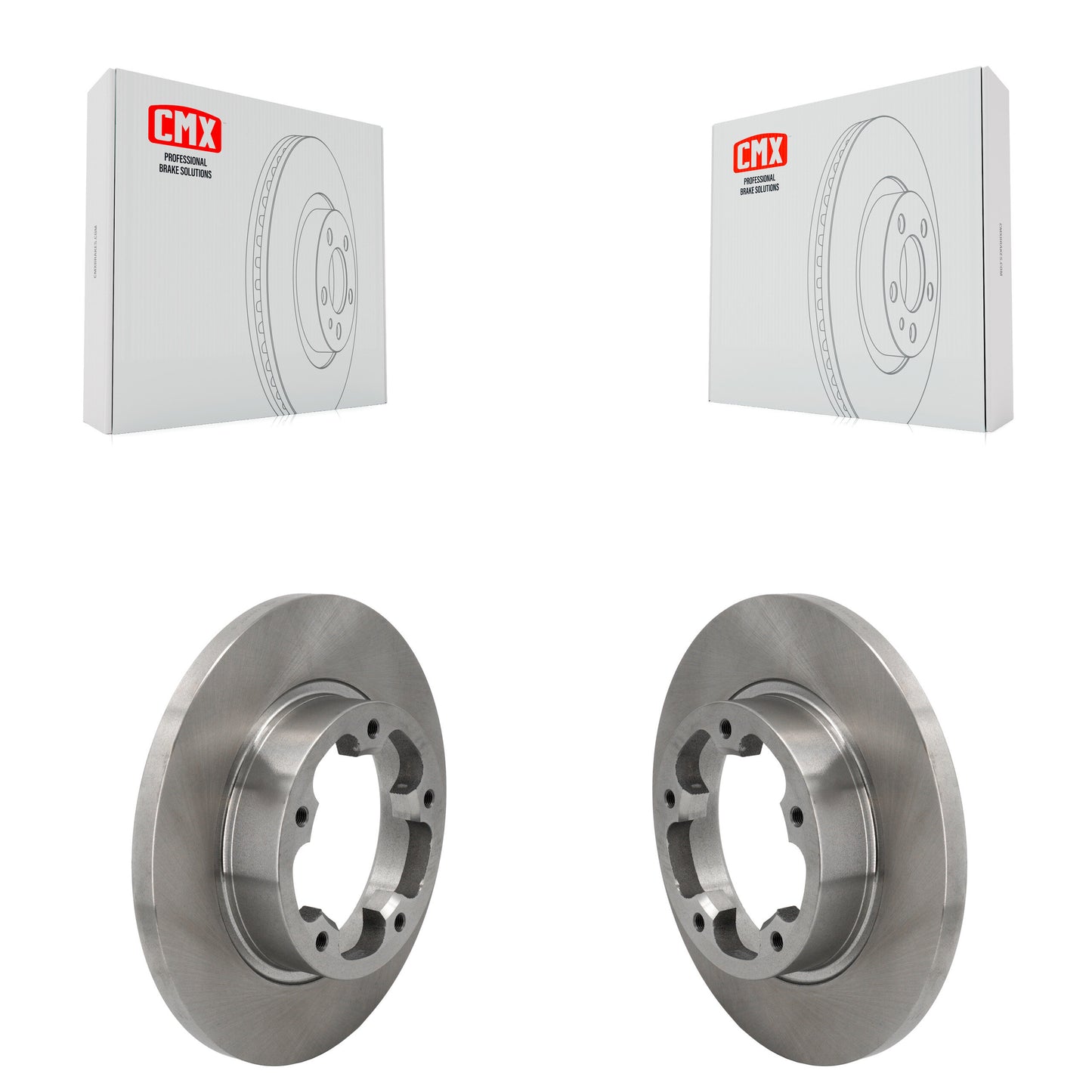 [Arrière] Disque de frein pour 2022-2024 Ford E-Transit K8-102678