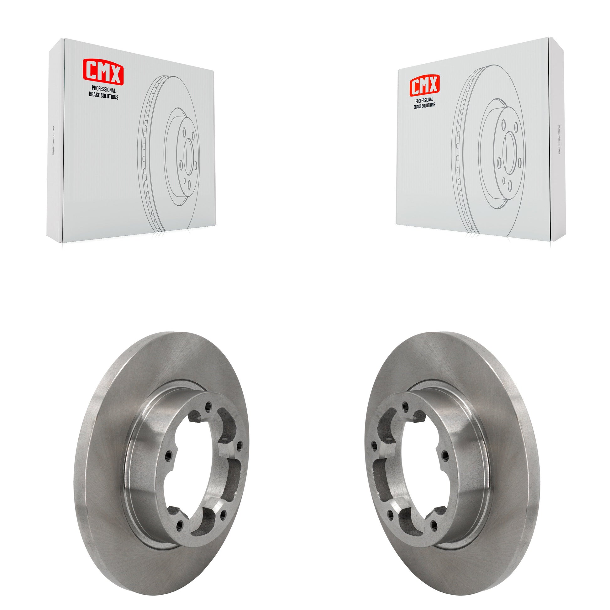 [Arrière] Disque de frein pour 2022-2024 Ford E-Transit K8-102678