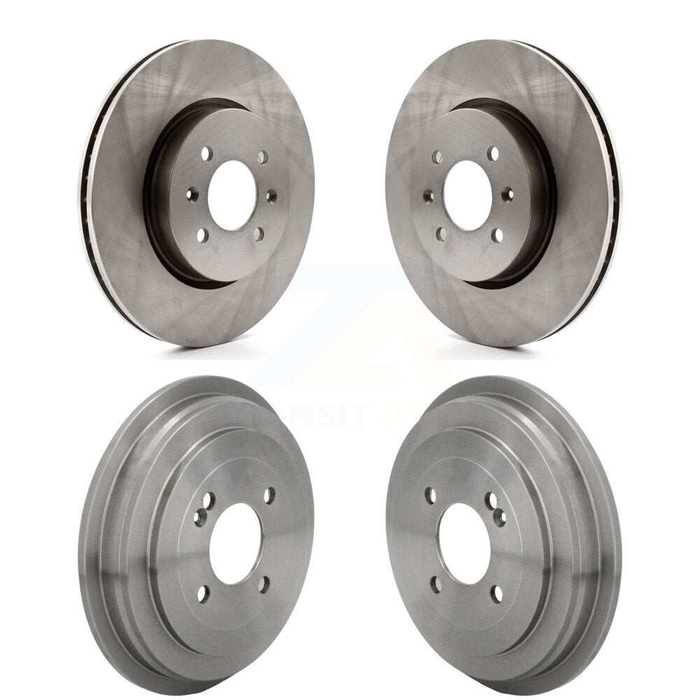 [Avant et Arrière] Disque de frein pour Kia Rio Hyundai Accent K8-102679