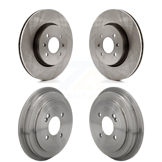 [Avant et Arrière] Disque de frein pour Kia Rio Hyundai Accent K8-102679
