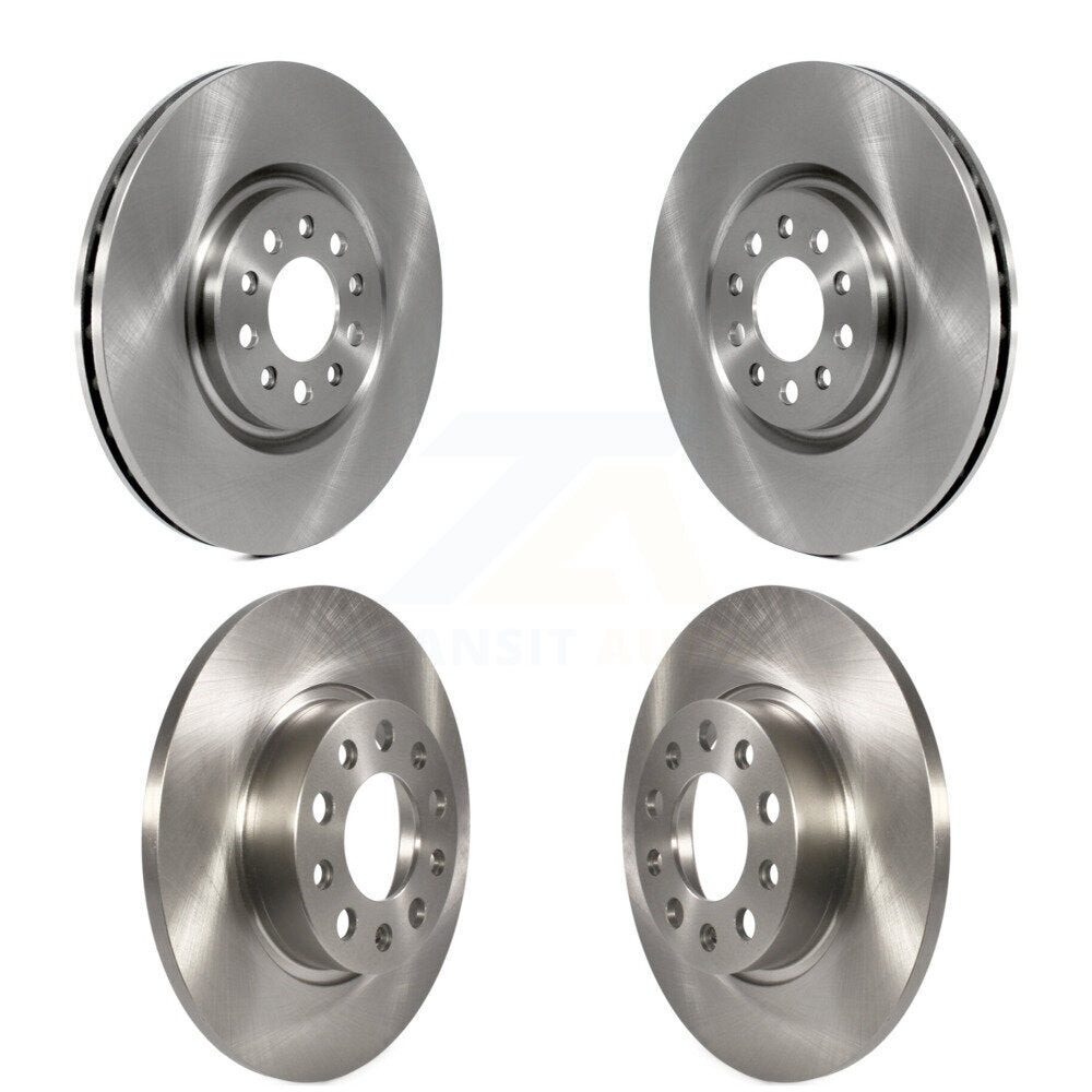 [Avant et Arrière] Disque de frein pour 2023 Jeep Compass Dodge Hornet K8-102684