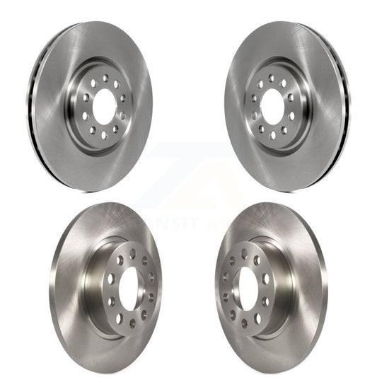 [Avant et Arrière] Disque de frein pour 2023 Jeep Compass Dodge Hornet K8-102684