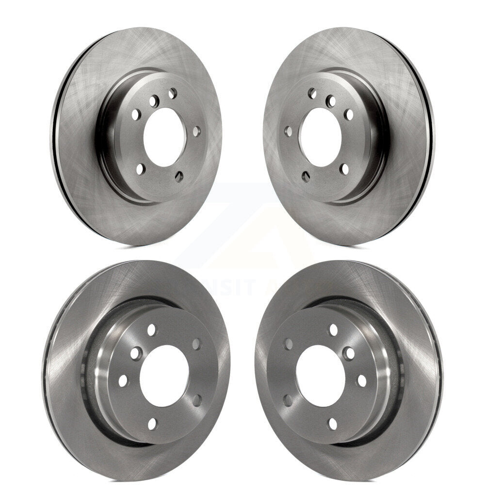 [Avant et Arrière] Disque de frein pour 1998-1999 BMW 328i Sedan With 276mm Diameter Rotor K8-102693
