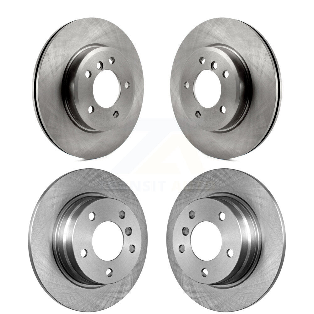 [Avant et Arrière] Disque de frein pour 1998 BMW 328i Sedan With 280mm Diameter Rotor K8-102694