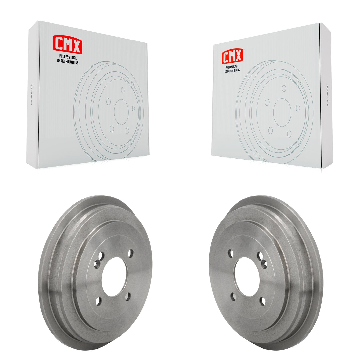 [Arrière] Tambour de frein pour Kia Rio Hyundai Accent K8-102709
