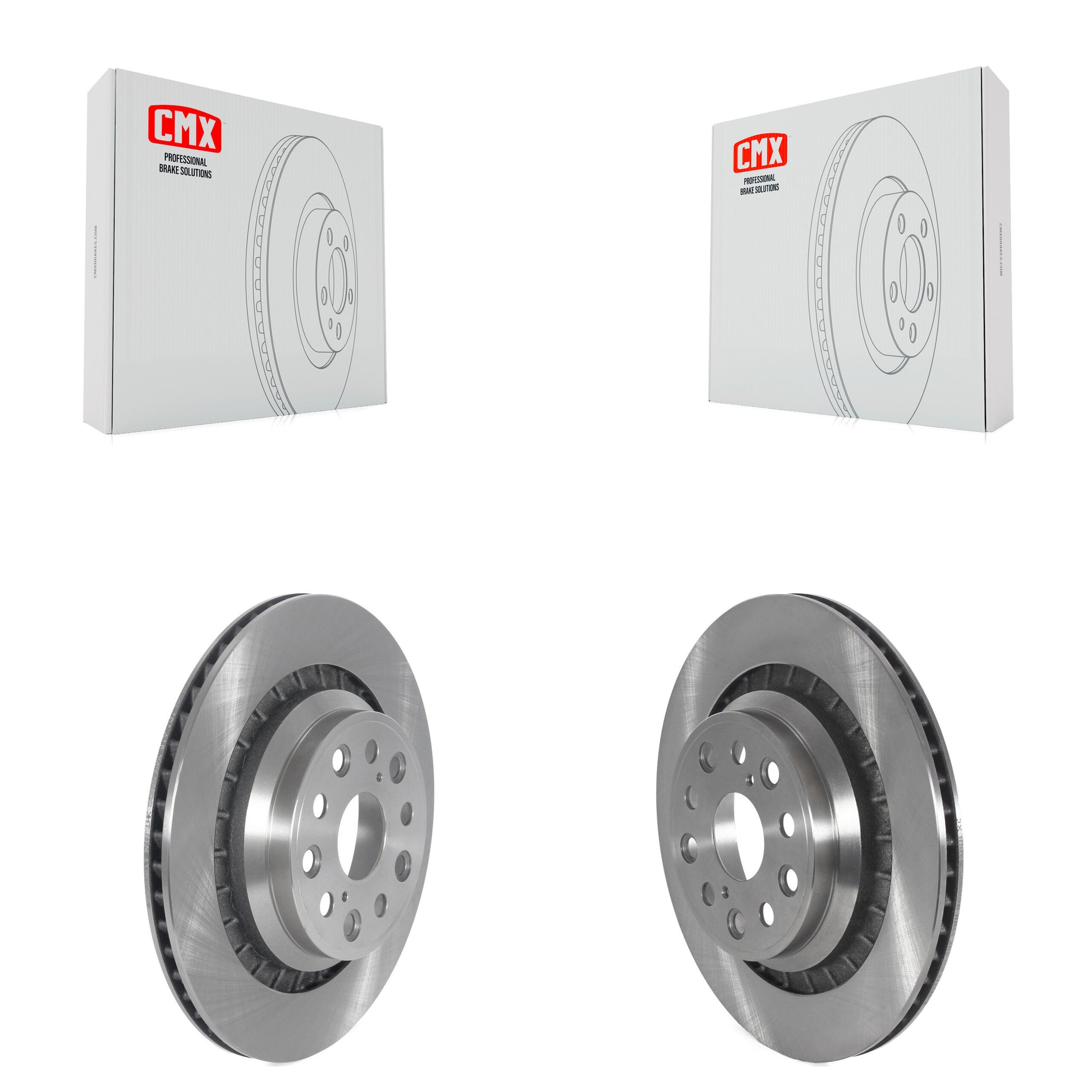 [Arrière] Disque de frein pour Lexus LS460 LS600h K8-102711