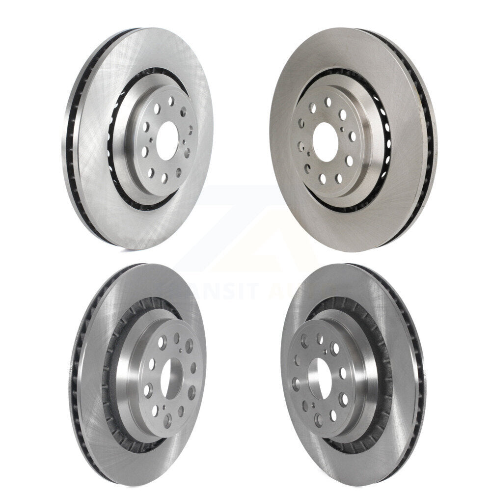 [Avant et Arrière] Disque de frein pour Lexus LS460 LS600h K8-102713
