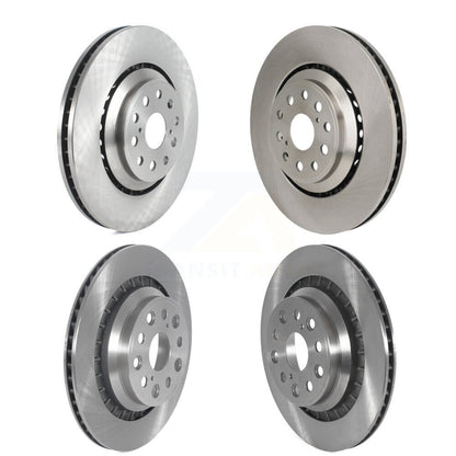 [Avant et Arrière] Disque de frein pour Lexus LS460 LS600h K8-102713