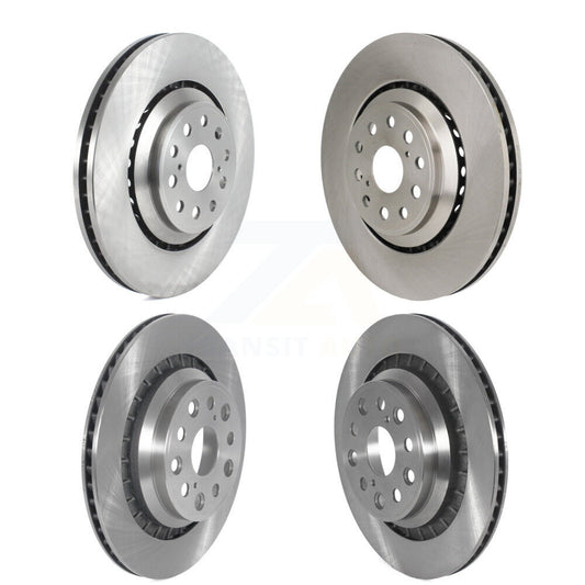 [Avant et Arrière] Disque de frein pour Lexus LS460 LS600h K8-102713