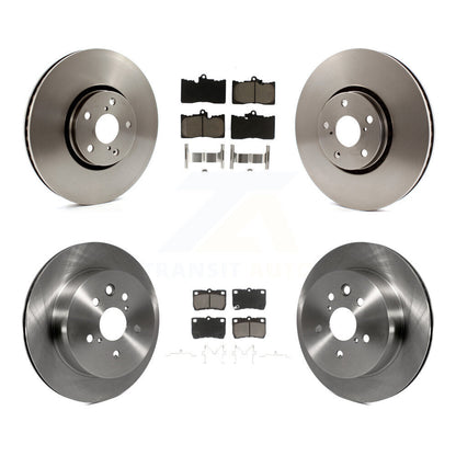 [Avant + Arrière] Kit de Disque et plaquette (céramique) de frein pour Lexus IS350 GS350 GS430 GS450h GS460 K8C-100004