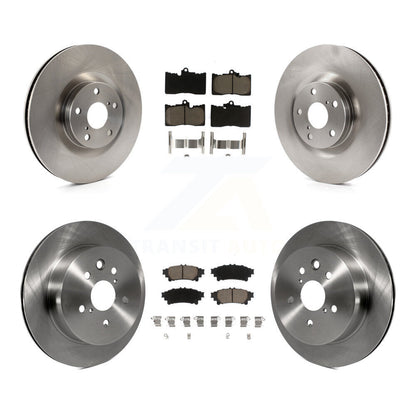 [Avant + Arrière] Kit de Disque et plaquette (céramique) de frein pour 2014-2015 Lexus IS350 C F Sport K8C-100005