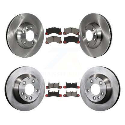 [Avant + Arrière] Kit de Disque et plaquette (céramique) de frein pour Porsche Cayenne K8C-100012