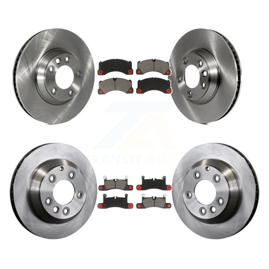 [Avant + Arrière] Kit de Disque et plaquette (céramique) de frein pour Porsche Cayenne K8C-100012