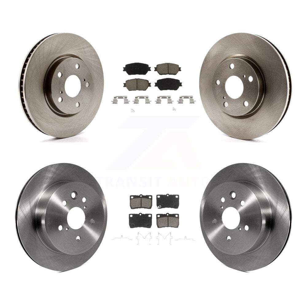 [Avant + Arrière] Kit de Disque et plaquette (céramique) de frein pour Lexus IS250 GS300 K8C-100015