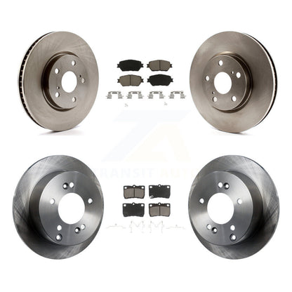 [Avant + Arrière] Kit de Disque et plaquette (céramique) de frein pour Lexus IS250 Vehicles Built USA Market K8C-100016