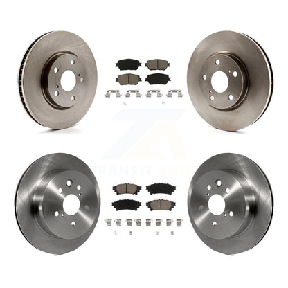 [Avant + Arrière] Kit de Disque et plaquette (céramique) de frein pour 2014 Lexus IS250 C F Sport K8C-100017