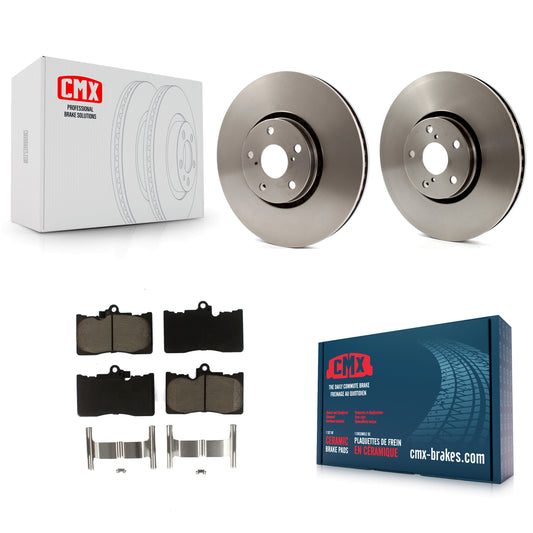 [Avant] Kit de Disque et plaquette (céramique) de frein pour Lexus IS350 IS200t GS350 IS300 GS430 GS450h GS460 K8C-100018