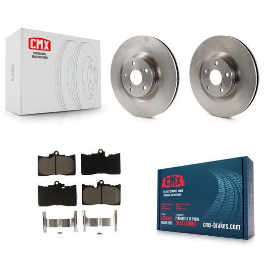[Avant] Kit de Disque et plaquette (céramique) de frein pour Lexus GS350 IS300 IS350 RC350 IS200t RC300 RC200t GS300 GS450h GS200t GS460 K8C-100019