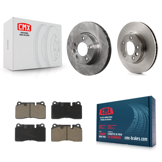 [Avant] Disque et plaquette de frein pour Volkswagen Touareg K8C-100024