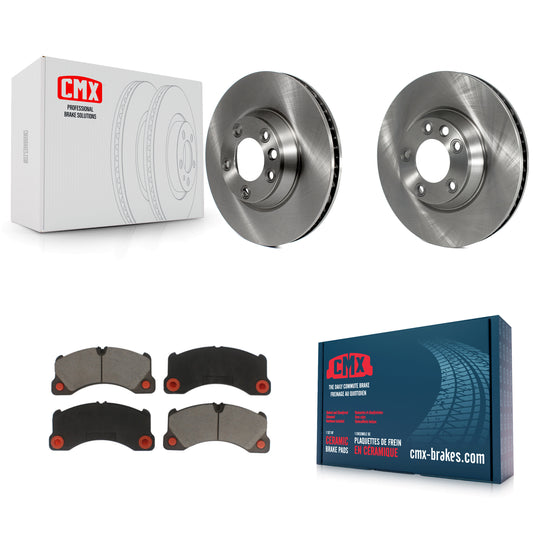 [Avant] Kit de Disque et plaquette (céramique) de frein pour Porsche Cayenne K8C-100027