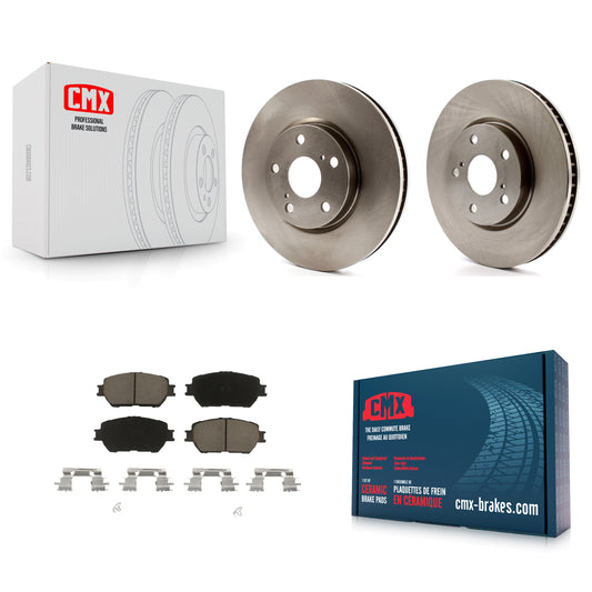 [Avant] Kit de Disque et plaquette (céramique) de frein pour Lexus IS250 GS300 K8C-100029
