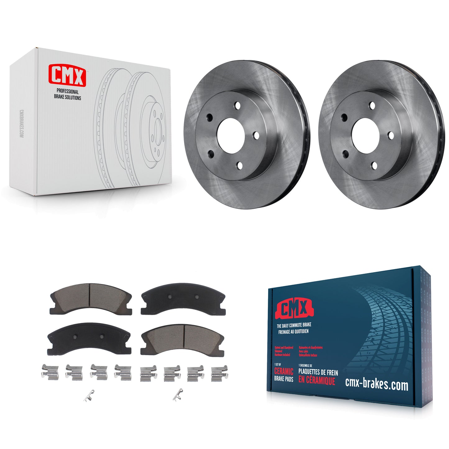 [Avant] Kit de Disque et plaquette (céramique) de frein pour Jeep Grand Cherokee K8C-100031