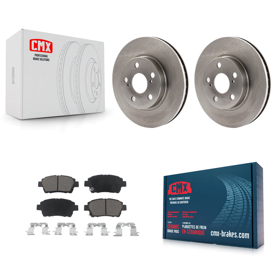 [Avant] Kit de Disque et plaquette (céramique) de frein pour 2000 Toyota Celica GT K8C-100033